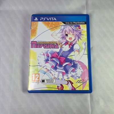 Hyperdimension Neptunia PP Producing Perfection PS Vita CIB