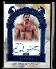 2025 Topps UFC Royalty Golden Hall Auto  Don Frye /25