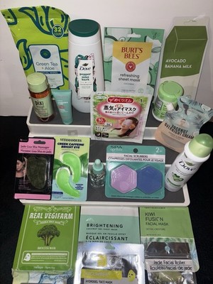 Random Skin Care Pixi Tonic, Dove Body Wash, Bolero Skincare Hydrating Face Mask