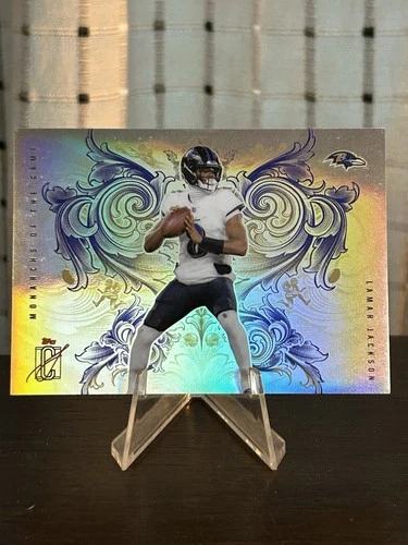 2025 Topps Signature Lamar Jackson Base (RAW)