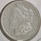 1885-O Morgan Silver Dollar Semi~Key~Date NO RESERVE Private~Collection #1963
