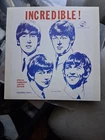 The Beatles Incredible! By Overdone Productions #d 658/1000 blue Vinyl Near Mint