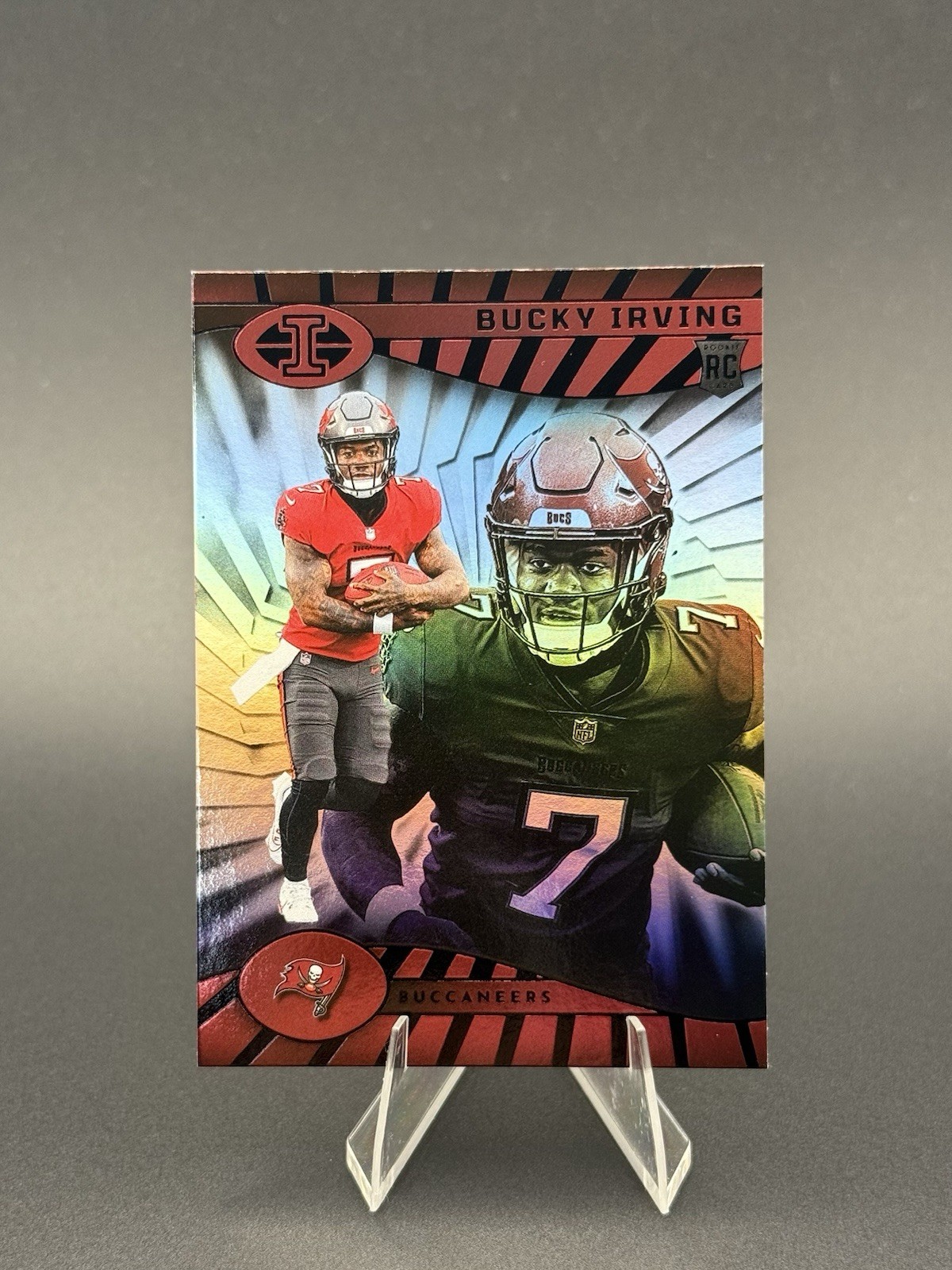 2024 Panini Illusions - Bucky Irving #85 Retail (RC) - Tampa Bay Buccaneers