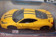 Ferrari 458 Speciale 1/18　Near Mint
