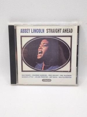CANDID- ABBEY LINCOLN -STRAIGHT AHEAD CD   
