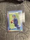 2025 Panini Donruss - Jaxson Dart #400 Optic Preview Holo Prizm (RC)