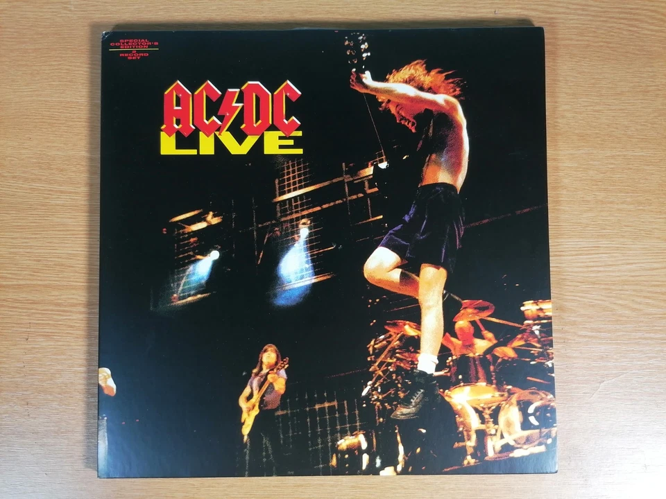 AC/DC Live Vinyl LP 1992 ATCO Records 7567-92212-1 Gatefold Sleeve Original 2LP - Image 2 of 4