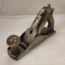 Vintage CORSAIR Wood Working Plane 9 1/2" long by 2" Cut ~ Smooth ~ Made in USA