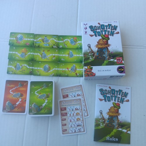 Schotten Totten Board Game Reiner Knizia IELLO 2016 - 100% Complete