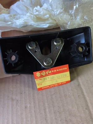 Extrem seltene original New Old Stock Suzuki GSX 250 GS450 GS650 Heckleuchteneinheit