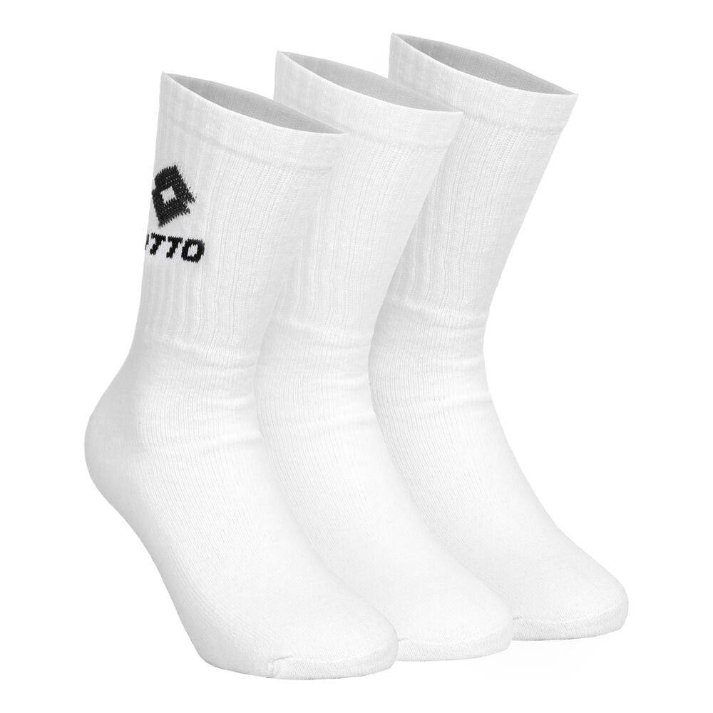 Лото Унисекс Tennissocken Tennissocken wei 3 штуки в упаковке 2190₽