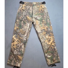Realtree Youth XL Camo Pants Scent Blocker Hunting Rip Stop Adjustable Pockets