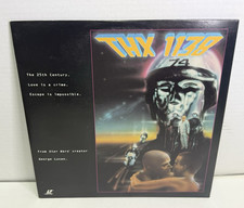 THX 1138 LaserDisc LD Widescreen George Lucas Debut 1971 Robert Duvall