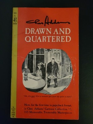 Chas Addams Drawn and Quartered 1964 Pocket Cardinal Paperback Addams Family