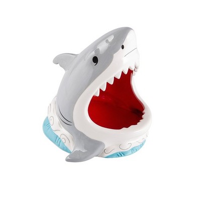 Discovery Shark Week™ Mouth Ceramic Bowl, Birthday, Home Decor,