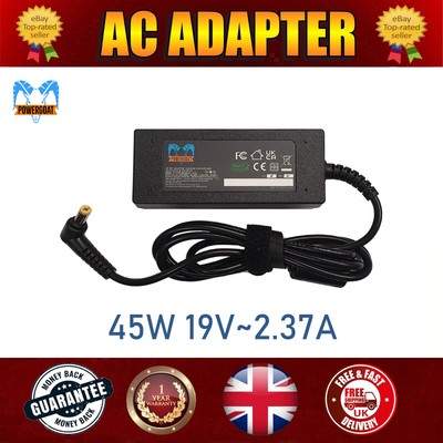 Für Acer ADP-40KD BB Ersatz 45W 2,37A Netzteil Ladegerät 5,5mm x 1,7mm