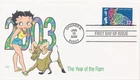#3747 Chinese New Year Ram FDC cachet First Day cover only 12 made