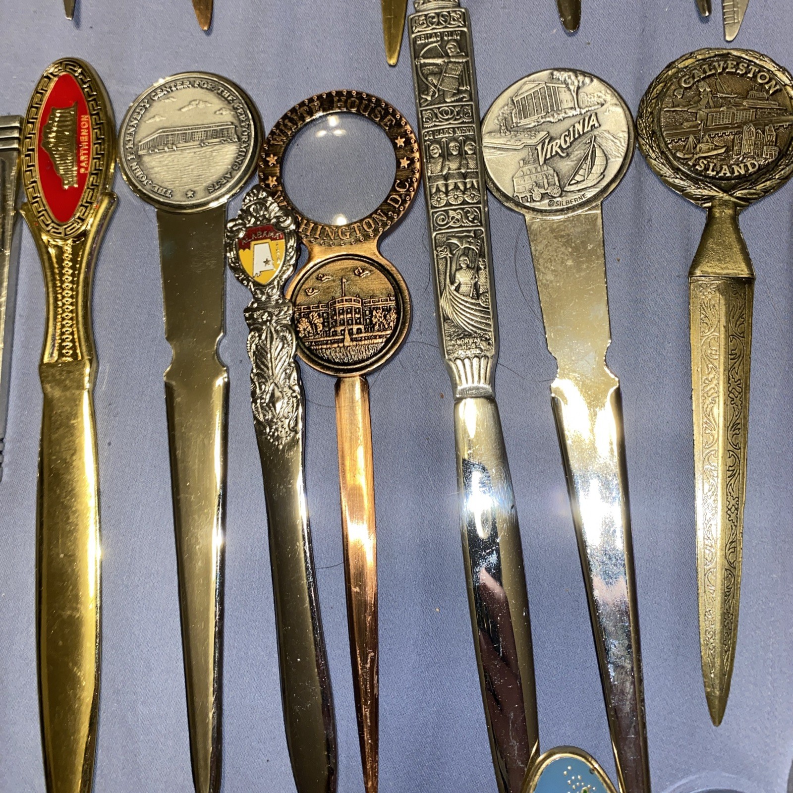 Lot Of 68 Letter Openers 