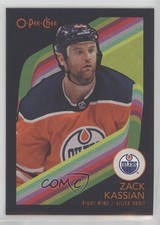 2023-24 O-Pee-Chee Retro Black Border 4/100 Zack Kassian #229 to0