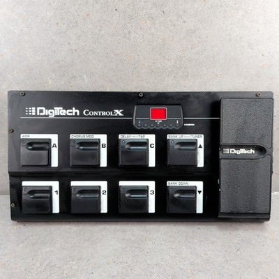 Digitech Control X Fußregler Gitarreneffekte ungetestet Ersatzteile Reparaturen