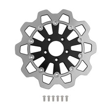 Front Brake Disc 299mm for Harley-Davidson Touring Road King 08-19 Softail 15-24