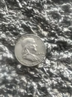 1959 Franklin Half Dollar – 90% Silver – Liberty Bell – Circulated XF Coin