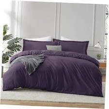 California King Duvet California King 104" x 98" 31 - Purple No Comforter 