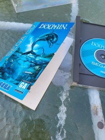 Sega Mega CD Ecco the Dolphin USA