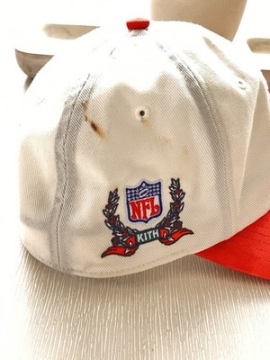 Kith ✖️47 NFLマイアミドルフィンズフランチャイズLSキャップ Kith