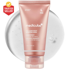 Collagen Overnight Wrapping Peel off Facial Mask Pack - Elasticity Hydration C