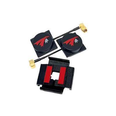 TrueRC X-Air 5.8GHz Antenna Mk II Pair for HDZero Goggles (RHCP)