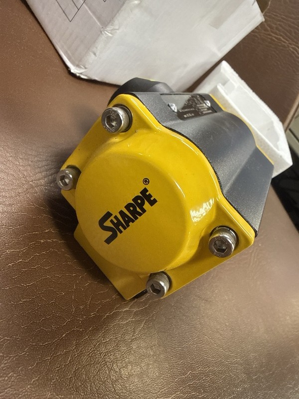 Sharpe SPNII 050 Pneumatic Valve Actuator 1/4 NPT Rack Pinion Open Box