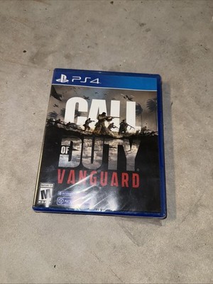 Call of Duty Vanguard Video Guard for PS4 New Sealed See Photos And Description