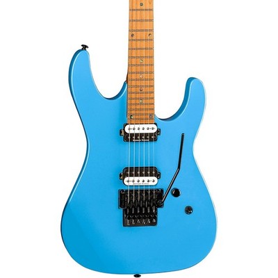 Dean MD 24 Roasted Maple with Floyd Electric Guitar Vintage Blue 197881085902 OB