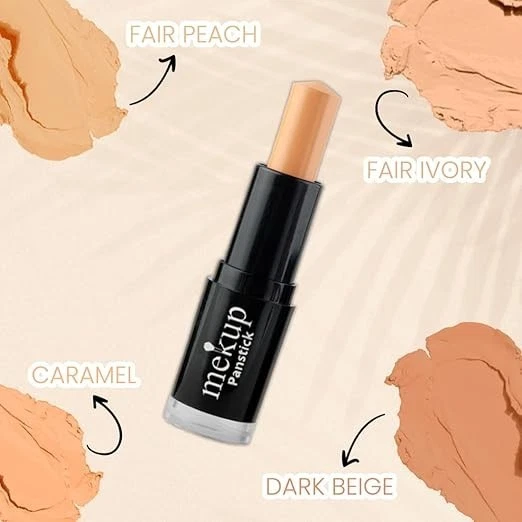 Coloressence Makeup Panstick Foundation | Full Coverage Waterproof Finish | Crea - Image 4 of 4