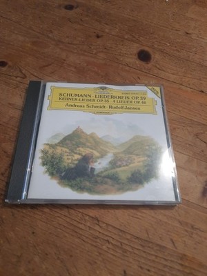 Schumann-Liederkreis Op.39/+ von Schmidt,Andreas | CD | 11635