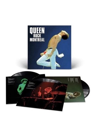 QUEEN - ROCK MONTREAL Limited Vinyl 3 LP Records Factory Sealed Live