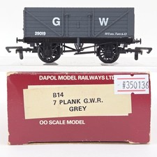 Dapol HO OO Scale GWR #29019 Wood Gondola