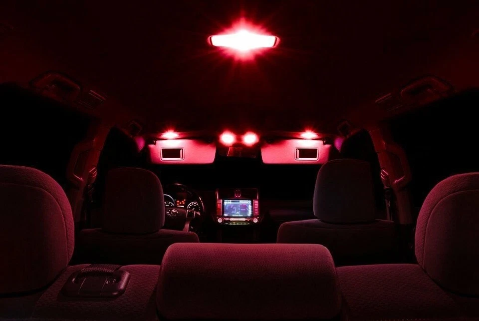 LED interior XtremeVision para Cadillac CTS 2008-2013 (16 PIEZAS) rojo Foto 4 de 4
