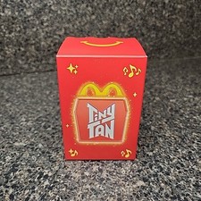 New 2025 McDonald's 14 Jung Kook TINY TAN x BTS Happy Meal Toy Encore Edition