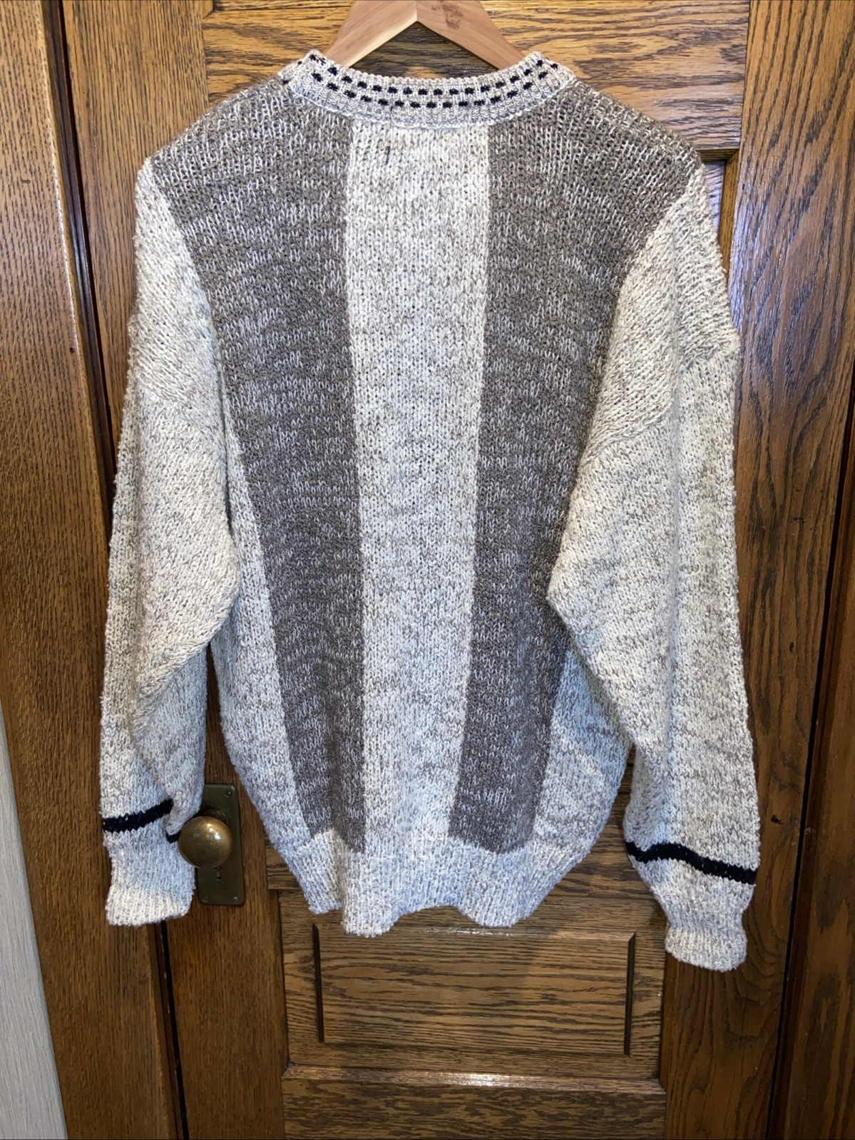 Vintage McGregor Pullover Geometric Multicolor Kn… - image 9