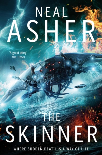 The Skinner: Neal Asher (Spatterjay)-Neal Asher - Image 5
