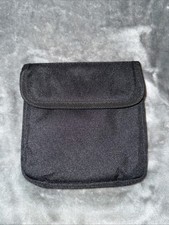 Camera Lens Belt Pouch Black