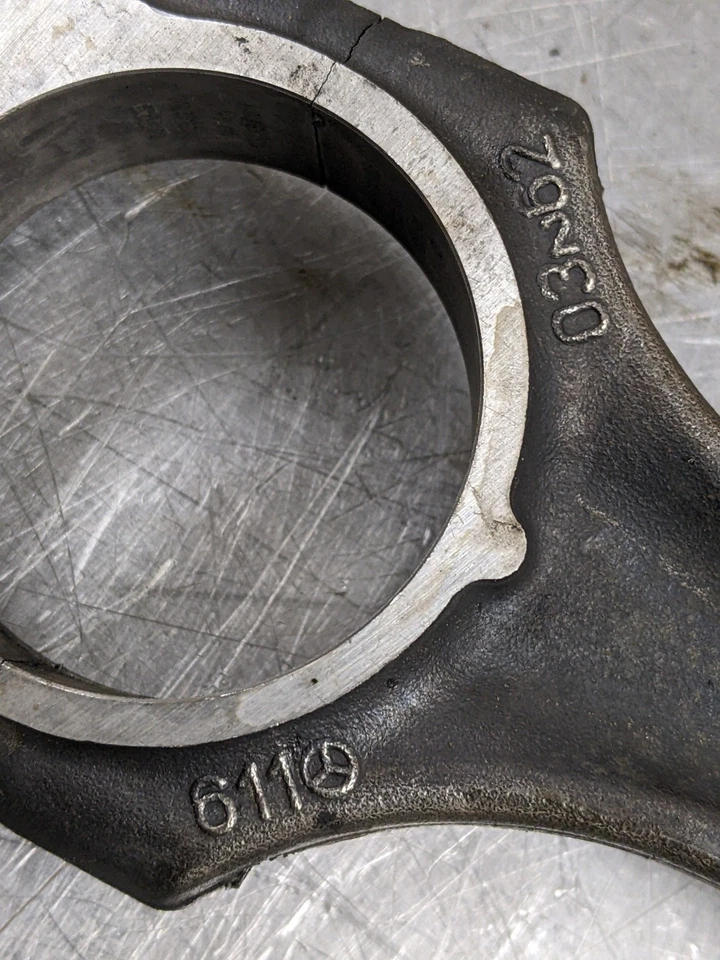 Pistón y varilla de conexión estándar para 04-06 Dodge Sprinter 2500 2.7 Foto 4 de 4