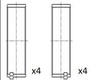 FAI AutoParts Pleuellager BB2053-025 FüR Jeep MERCEDES-BENZ