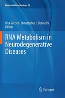 Rna Metabolism In Neurodegenerative Diseases Rita Sattler (U. A.) Taschenbuch Xx