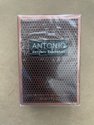 ANTONIO by Antonio Banderas HIM Men eau de toilette spray 1 oz clamshell Sealed 