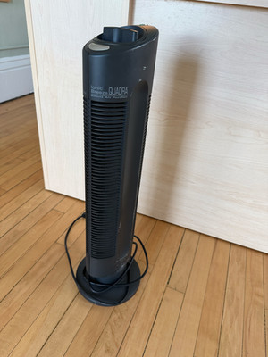 Ionic Breeze Quadra Air Purifier by Sharper Image - Excellent Working Condition 