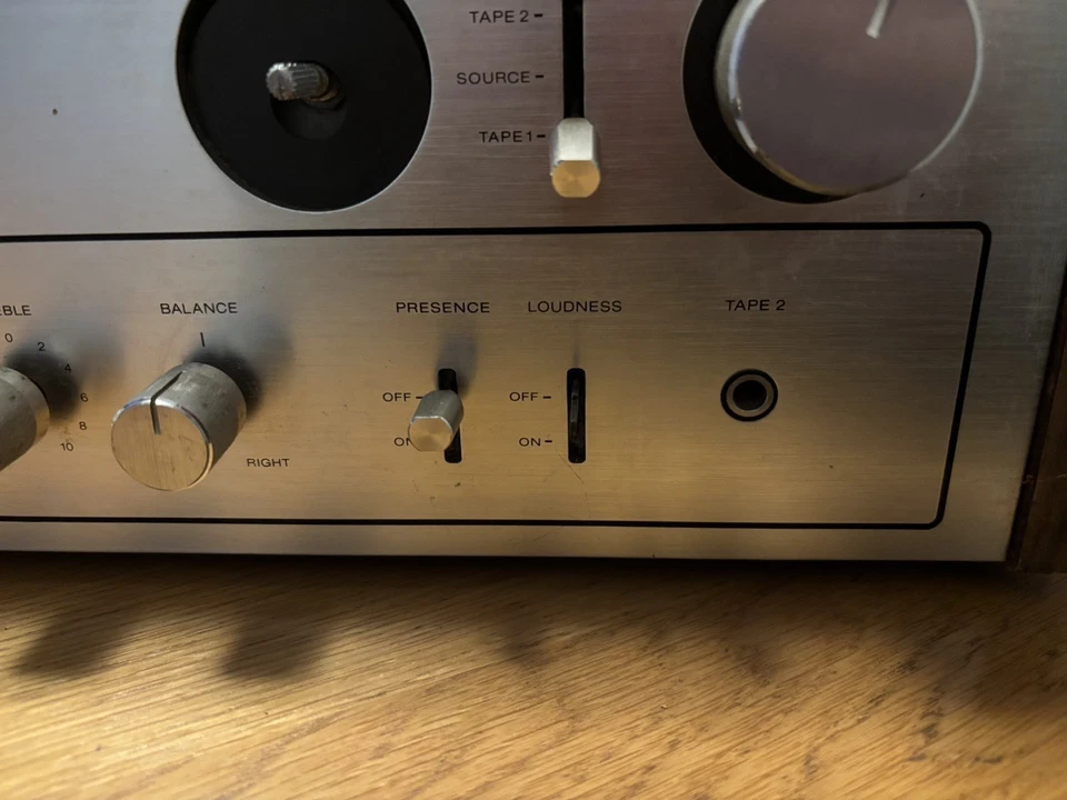 SONY TA-1630 Integrated Amplifier 1975 Phono Input Vintage - Image 3 of 4
