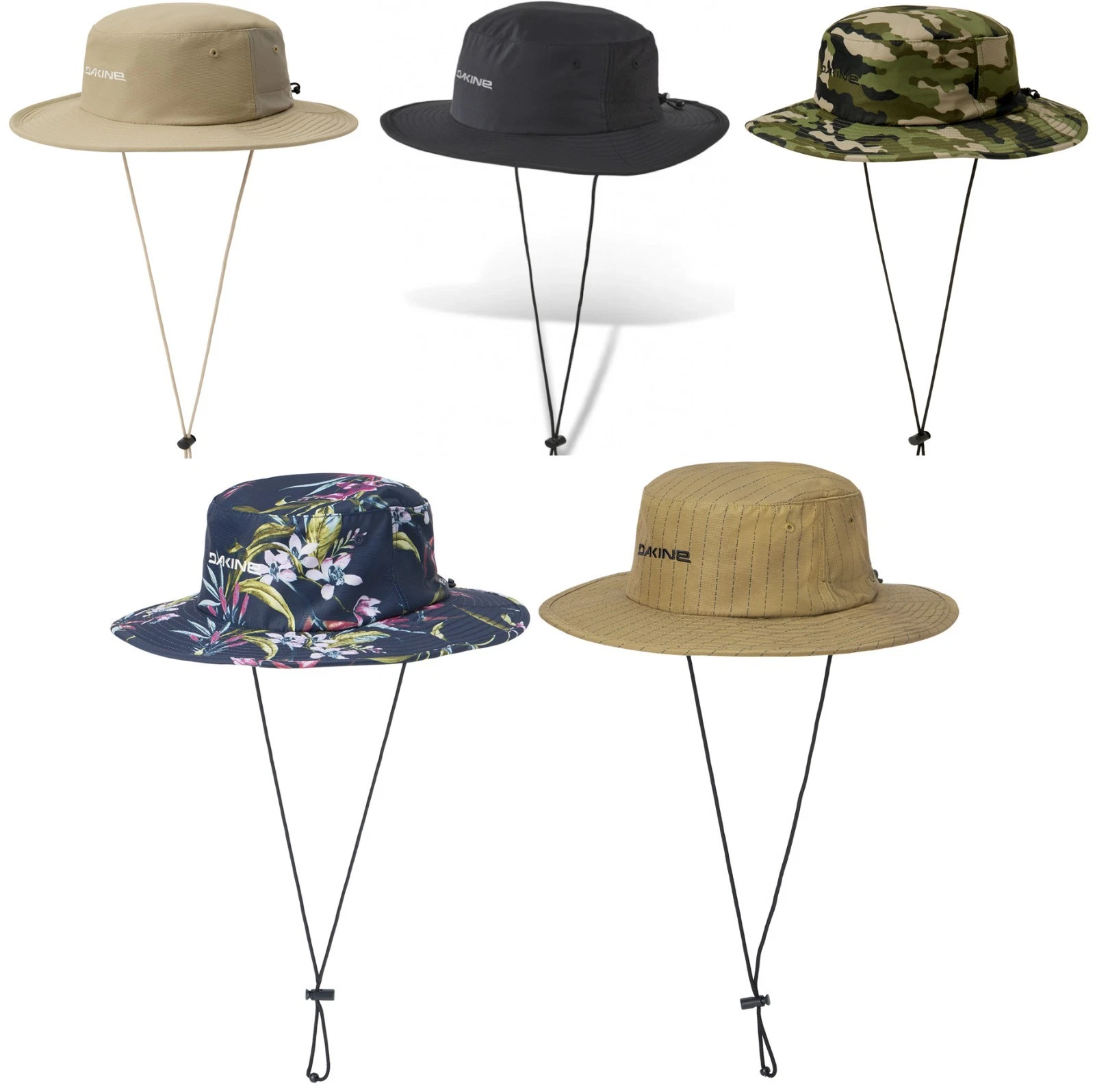 Dakine No Zone Surf Hat NEW indo boonie sun SUP kayak floating sun wide brim
Opens in a new window o